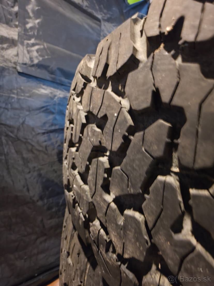 All Terrain T/A 265/60 P18