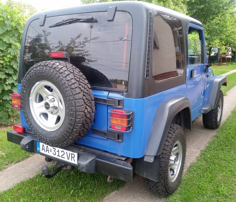 Jeep Wrangler TJ 2.5