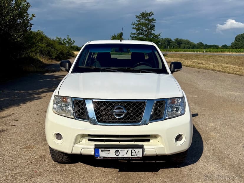 Nissan Navara D40 2,5 dCi Double Cab