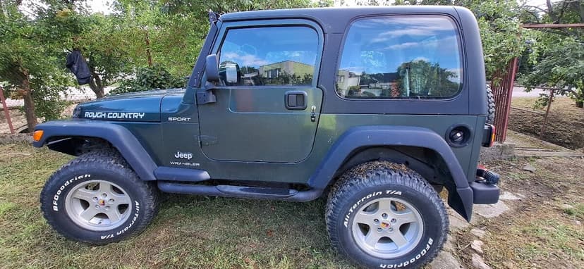 Predám Jeep Wrangler 4L automat.