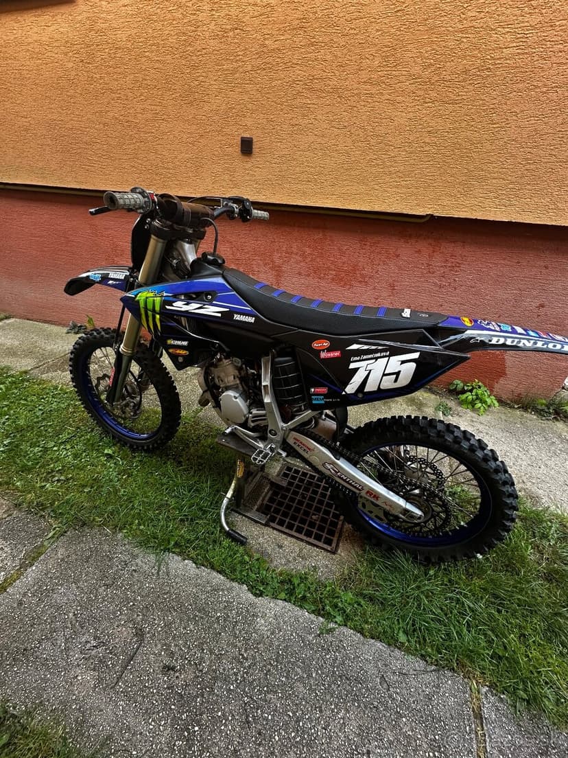 Yamaha yz 125