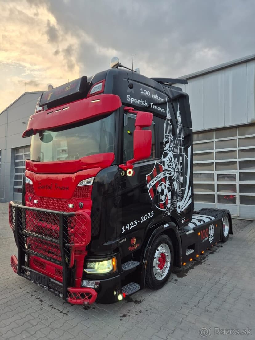 SCANIA 450 S LOW DECK MEGA 2021 Limitovaná edice