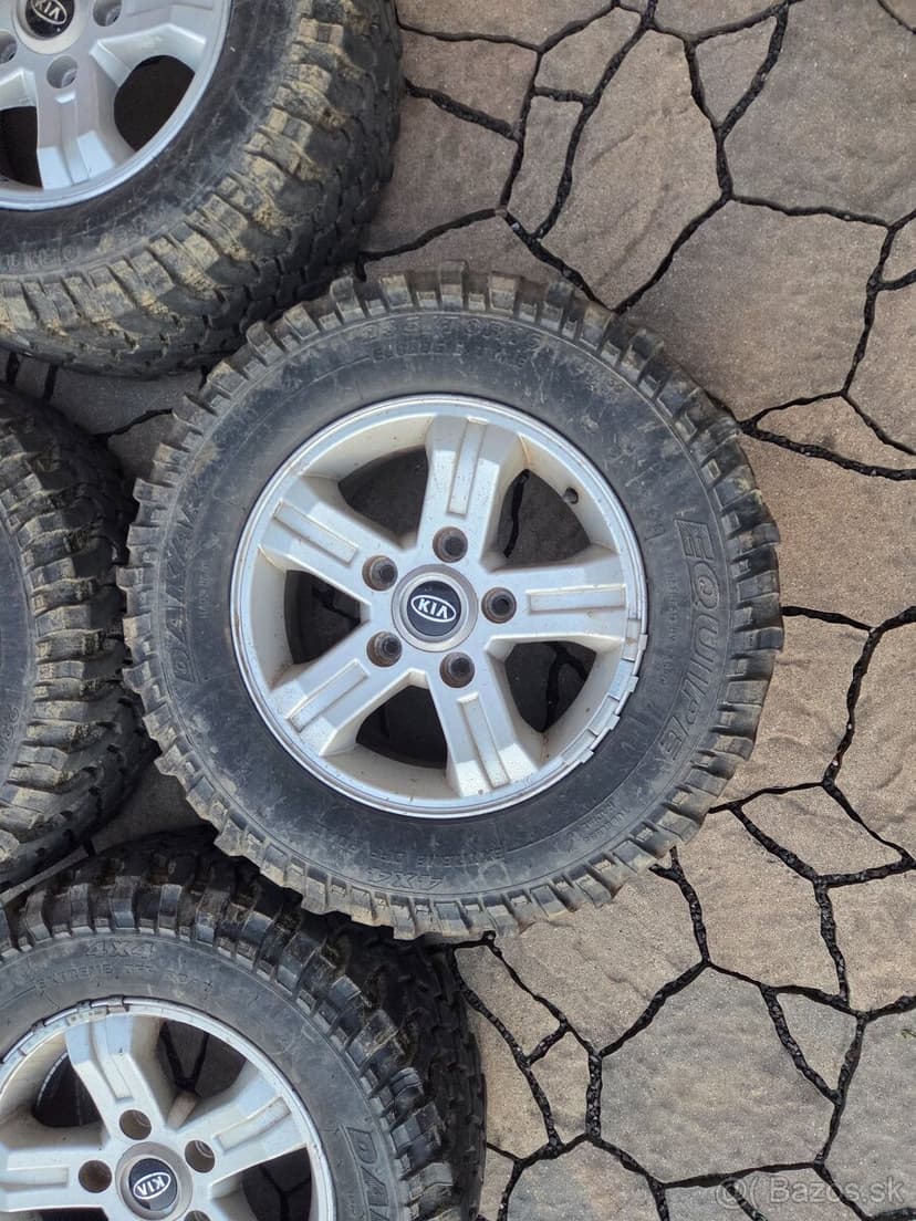 Komplety kia sorento 235/70 r16