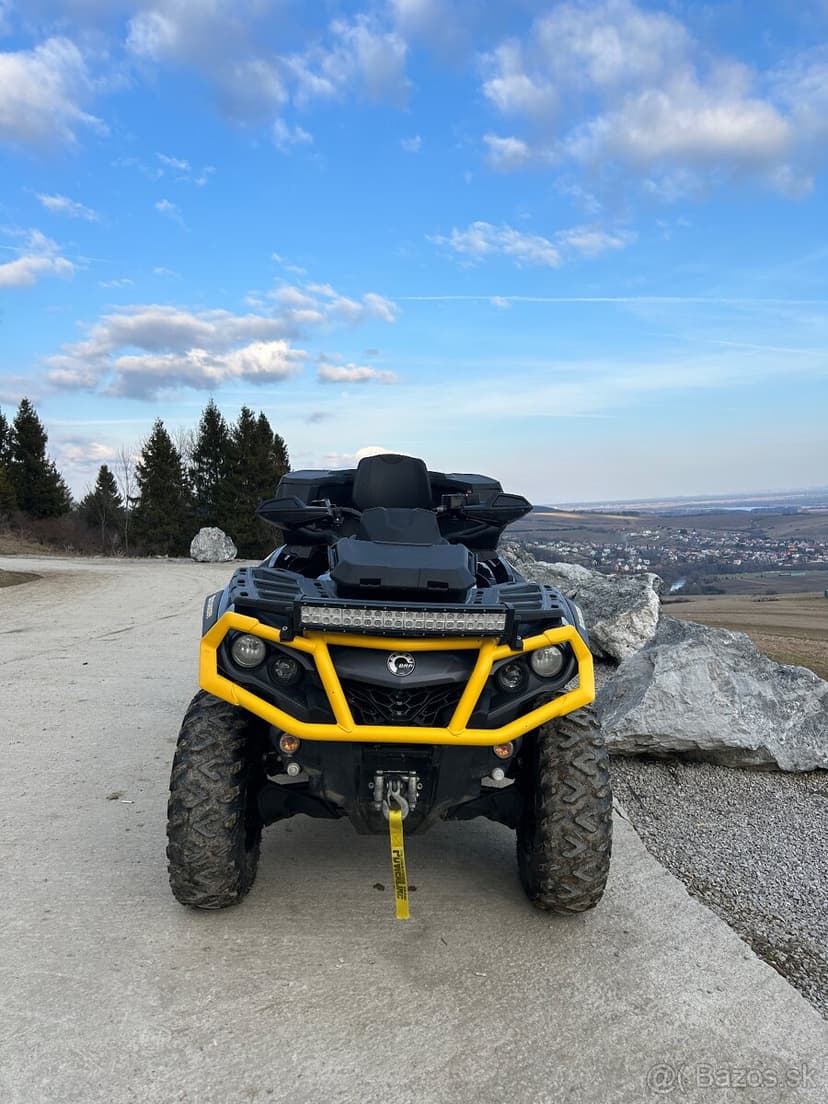 Can-Am Outlander 1000 MAX XT-P 2022