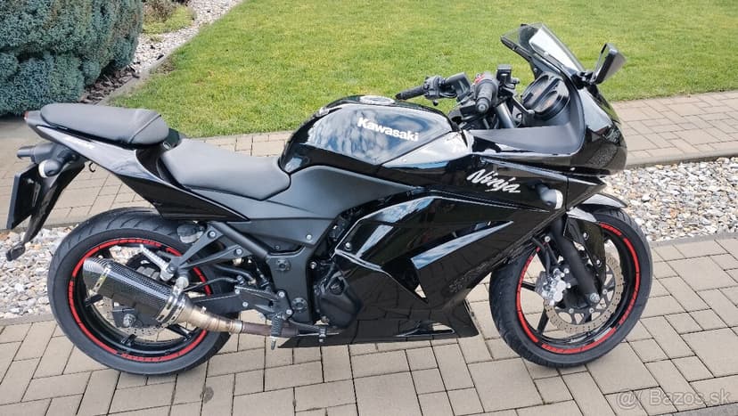 Kawasaki ninja 250r