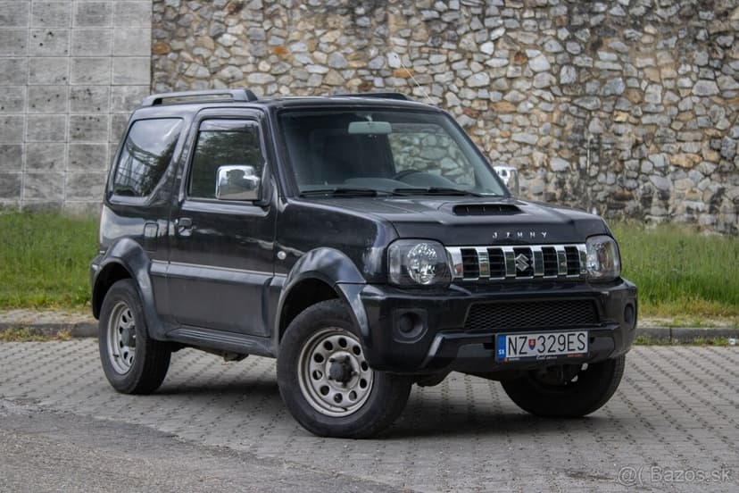 Suzuki Jimny 1.3 JLX AC 58tis.km