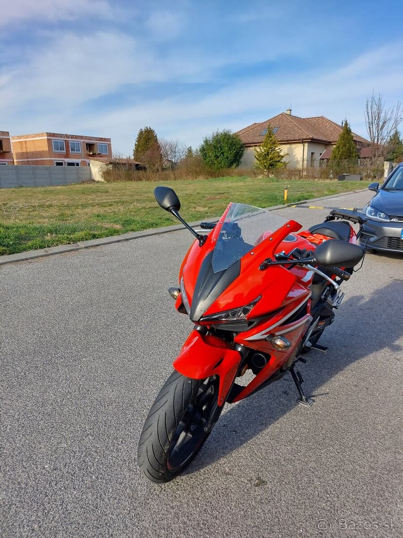 Honda CBR500R