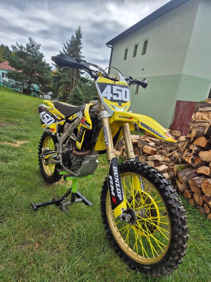 Suzuki rmz 450
