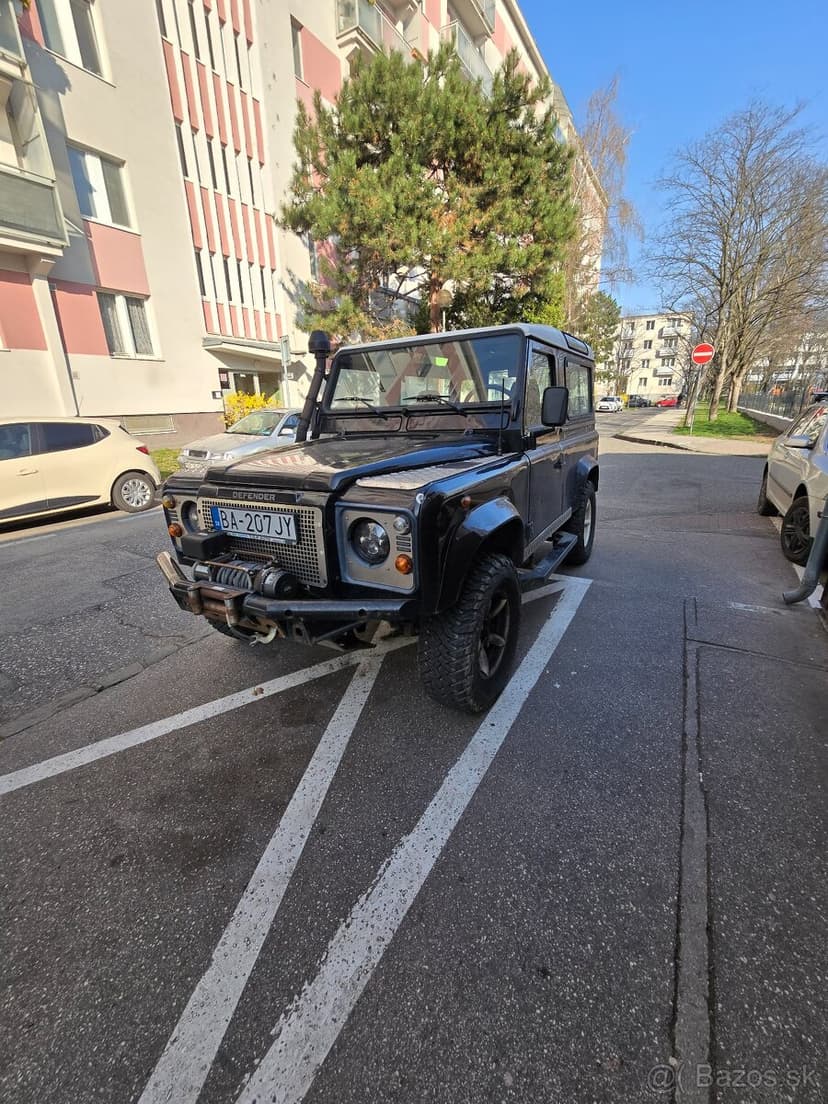 Predam Land Rover Defender 90