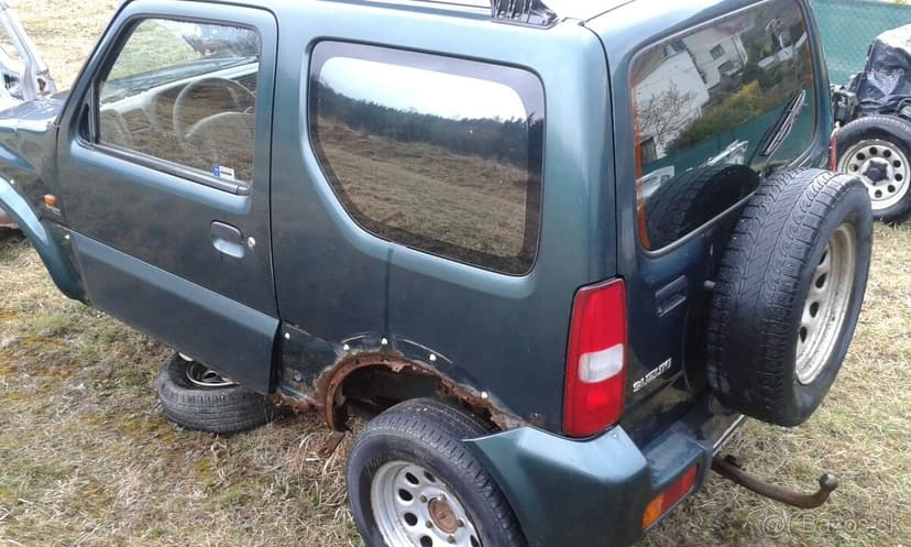 Suzuki Jimny 1,3 benzín - NÁHRADNÉ DIELY