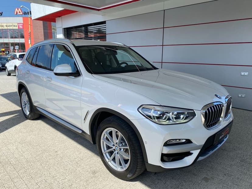 BMW X3 20i xDrive 135kW AT/8