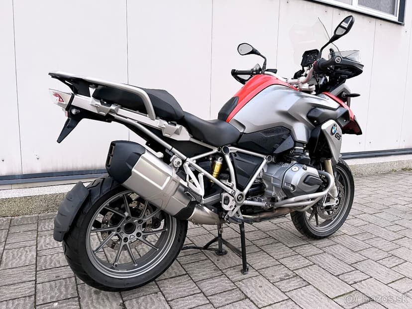 BMW R1200GS..2013..ABS..ZACHOVALÝ STAV