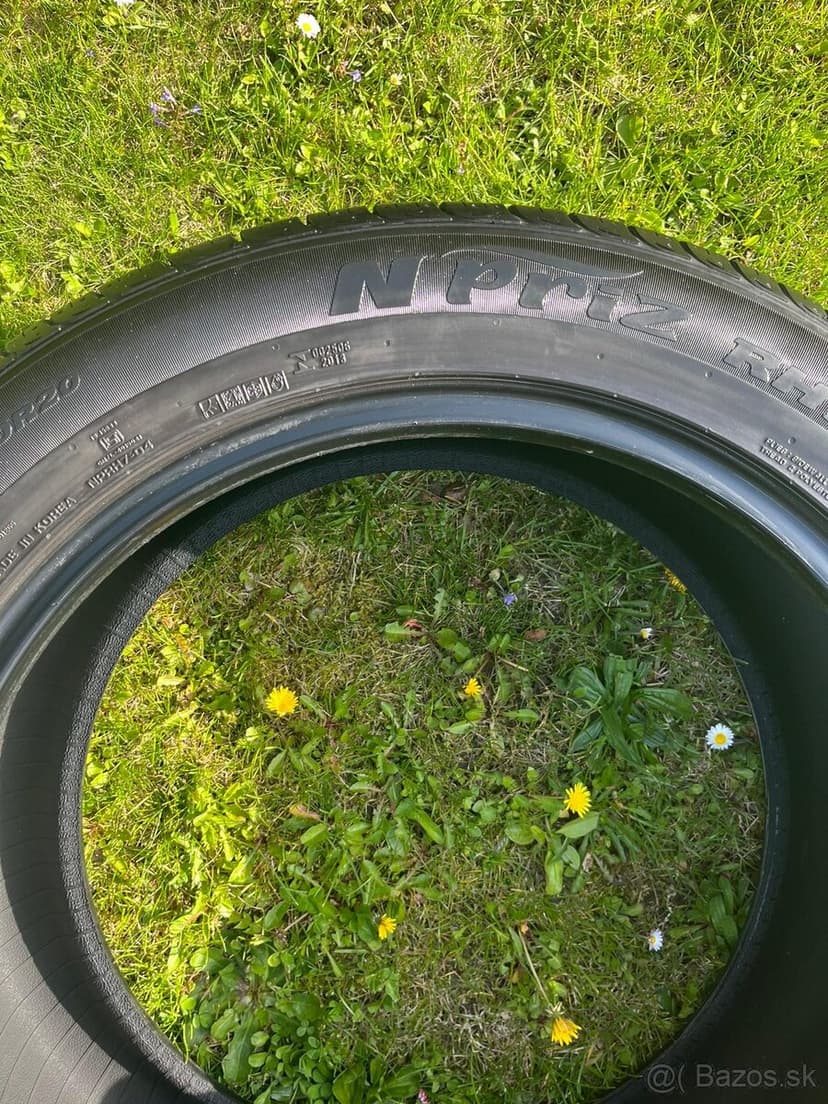 Predám letné pneumatiky NEXEN NPriz RH7 255/50 R20 105H