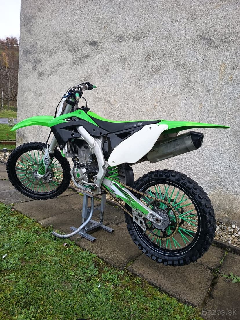 Kawasaki kxf 450 2015