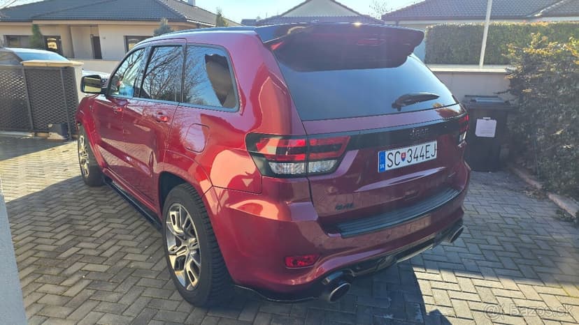 Jeep Grand Cherokee 6.4 V8 HEMI SRT 344k