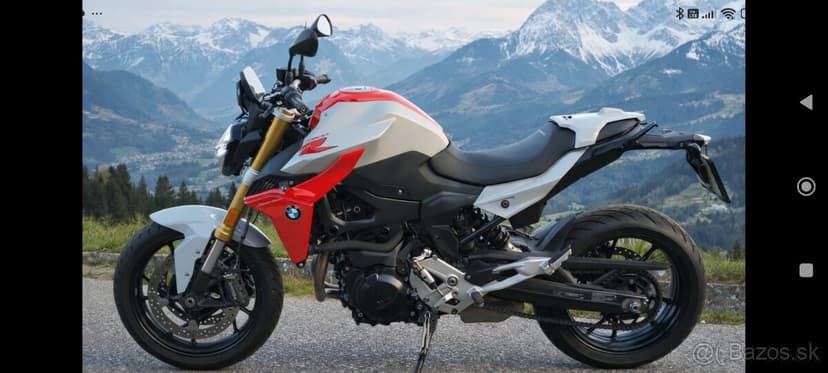 Bmw f900r