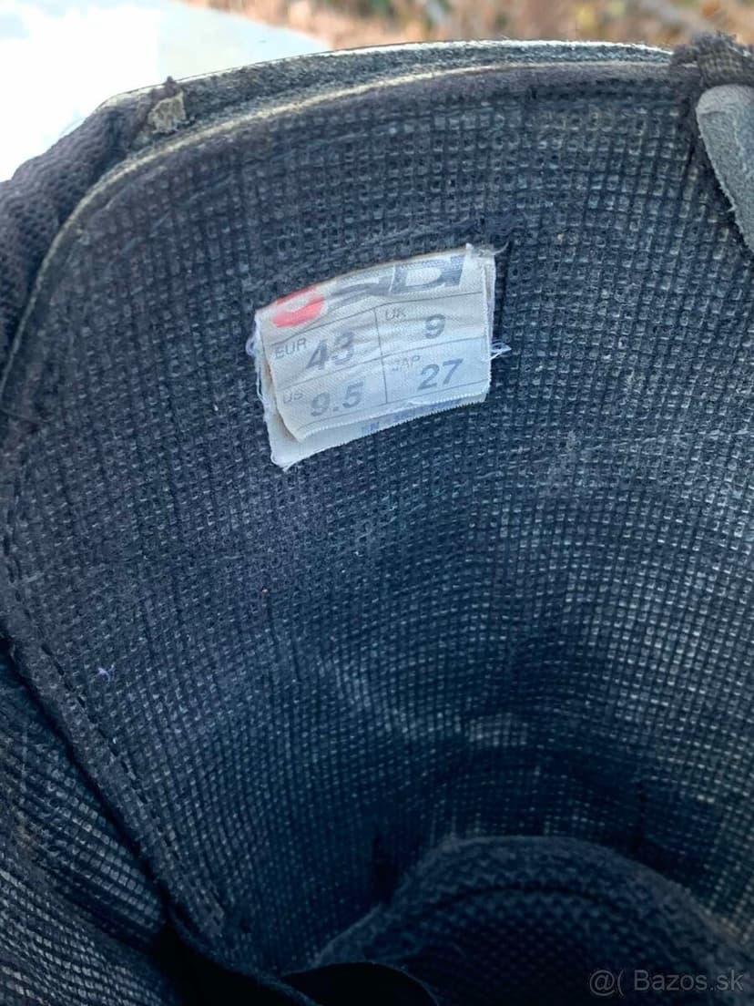 Predám čižmy Sidi Crossfire