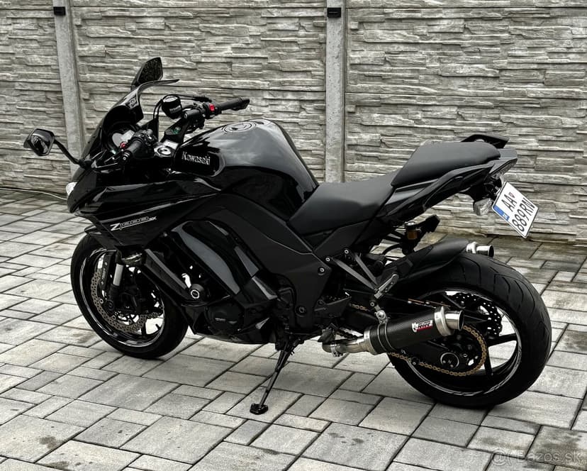 Kawasaki Z1000sx tourer, 2016 ABS