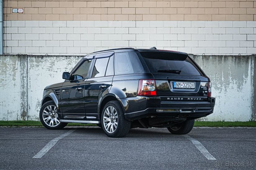 Land Rover Range Rover Sport 3.6 TDV8 HSE 4x4 aj na splátky