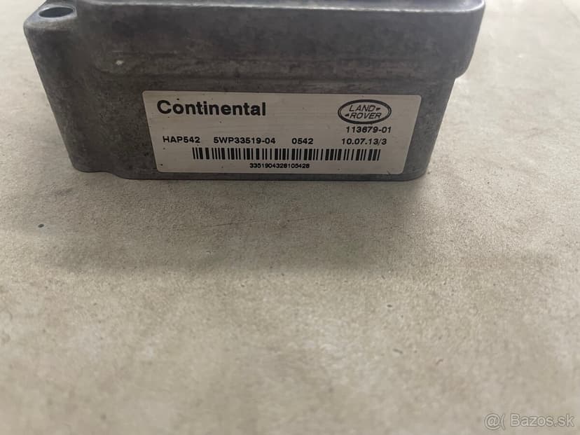 Land rover Haldex riadiaca jednotka