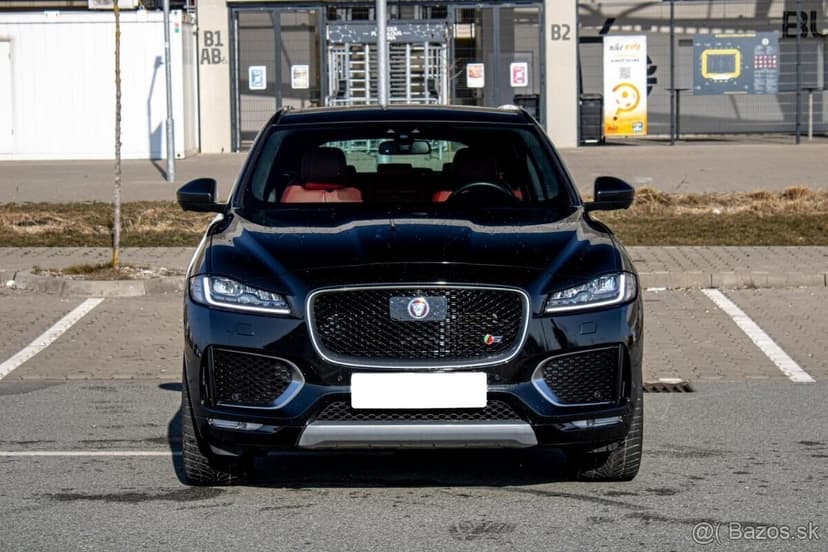 JAGUAR F PACE "S" 3.0 TDV6