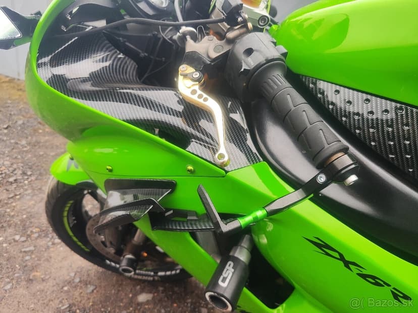 Kawasaki ZX6R, 636 , 2006