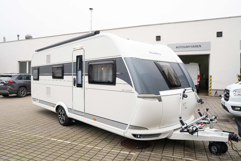 Hobby 545 KMF De Luxe 8/2021 – bohatá výbava