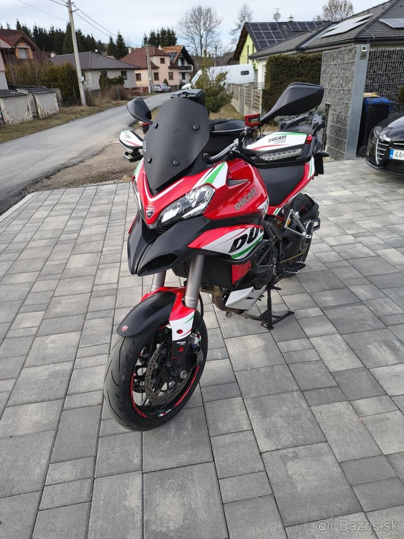 Ducati Multistrada 1200s granturismo