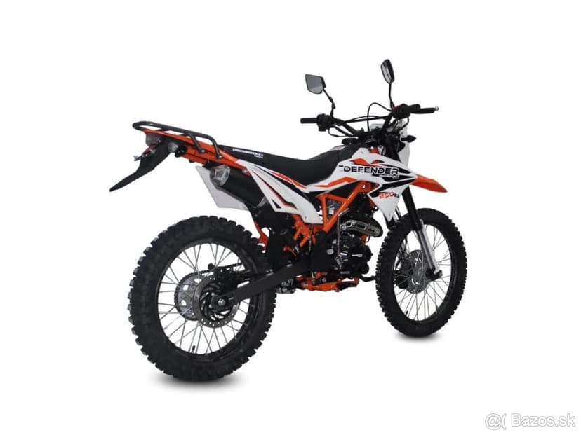 Nový MiniRocket Motors 250cc