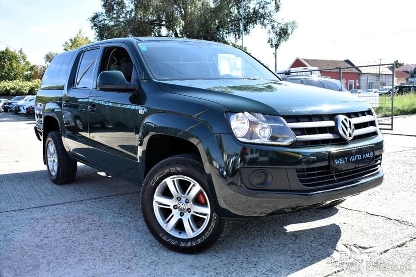 Volkswagen Amarok DC 2.0 BiTDI Basis 4MOTION
