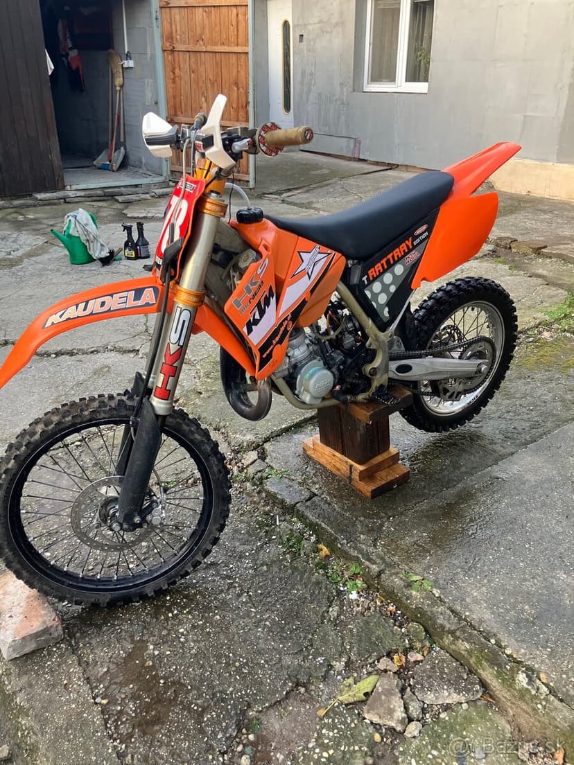 Ktm sx 85 2008
