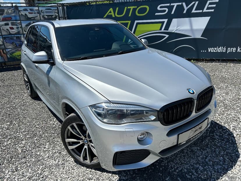 BMW X5 xDrive30d A/T M-Packet 190 kW