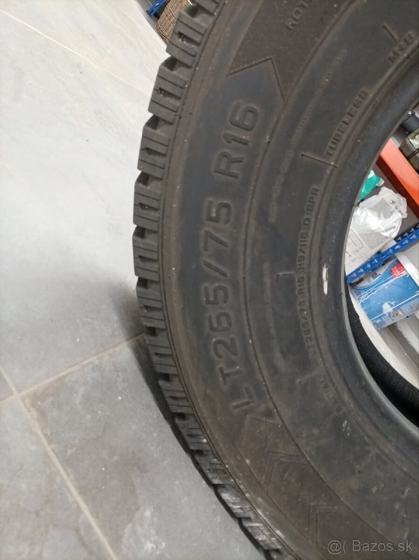 Zimné pneumatiky GT Radial Maxmiler WT-1000 265/75 R16 119Q