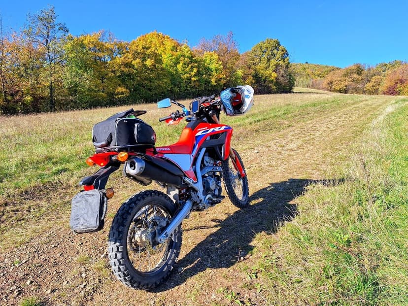 Honda crf 300l