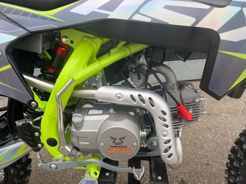 Pitbike asix xb47 125cm3 17/14 0km