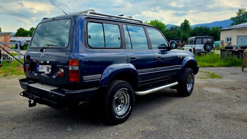 Toyota Land Cruiser 80 na predaj