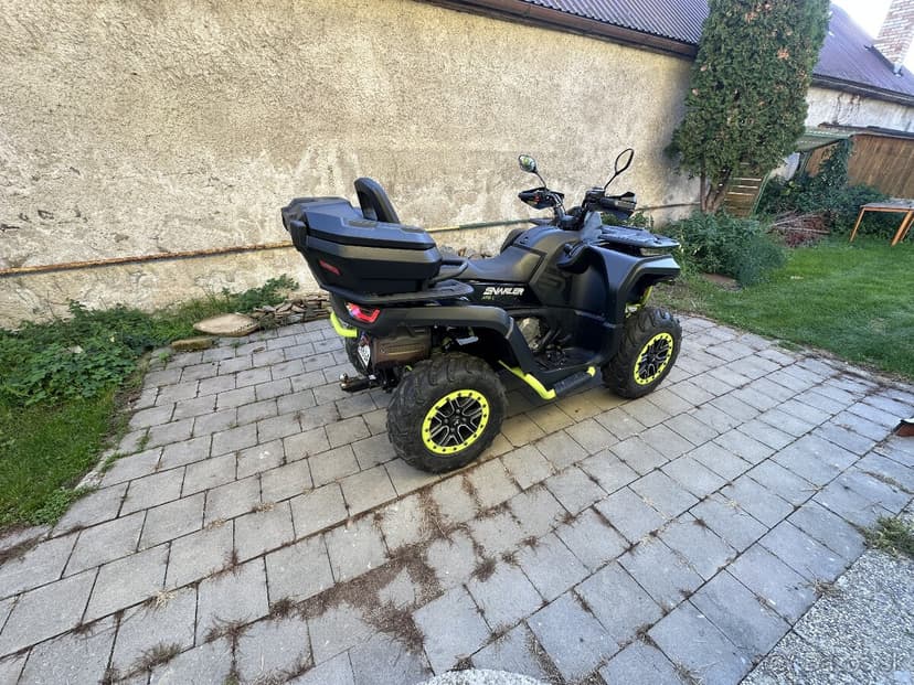 Segway snarler at6 l eps limited e5