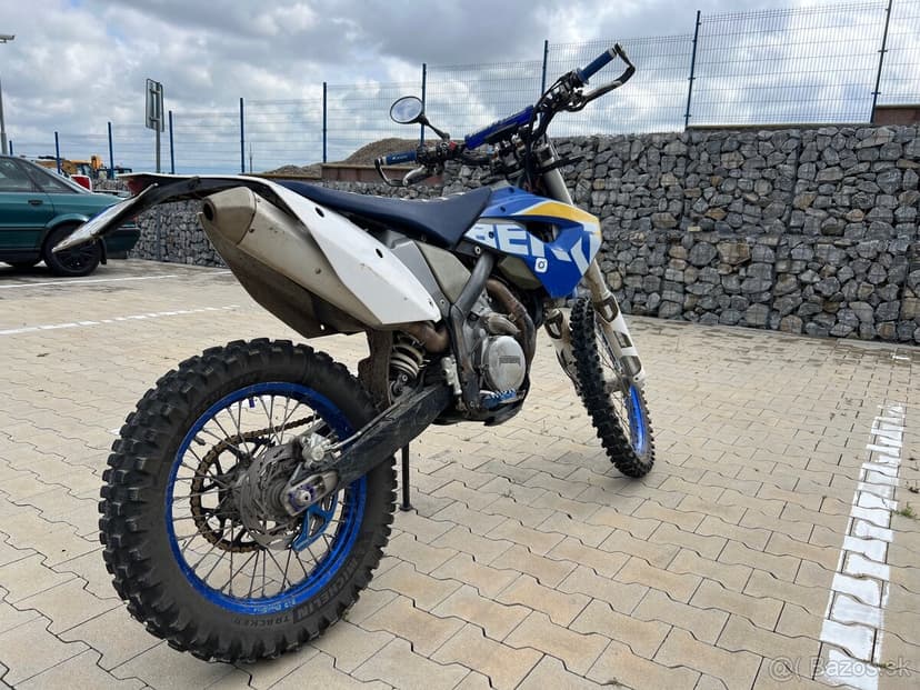 Husaberg 390 FE ročník 2009
