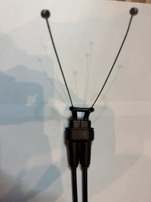 plynové lanko na KTM  HUSQVARNA