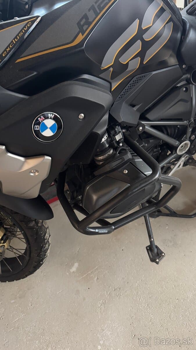 Bmw R1250GS malo využitá