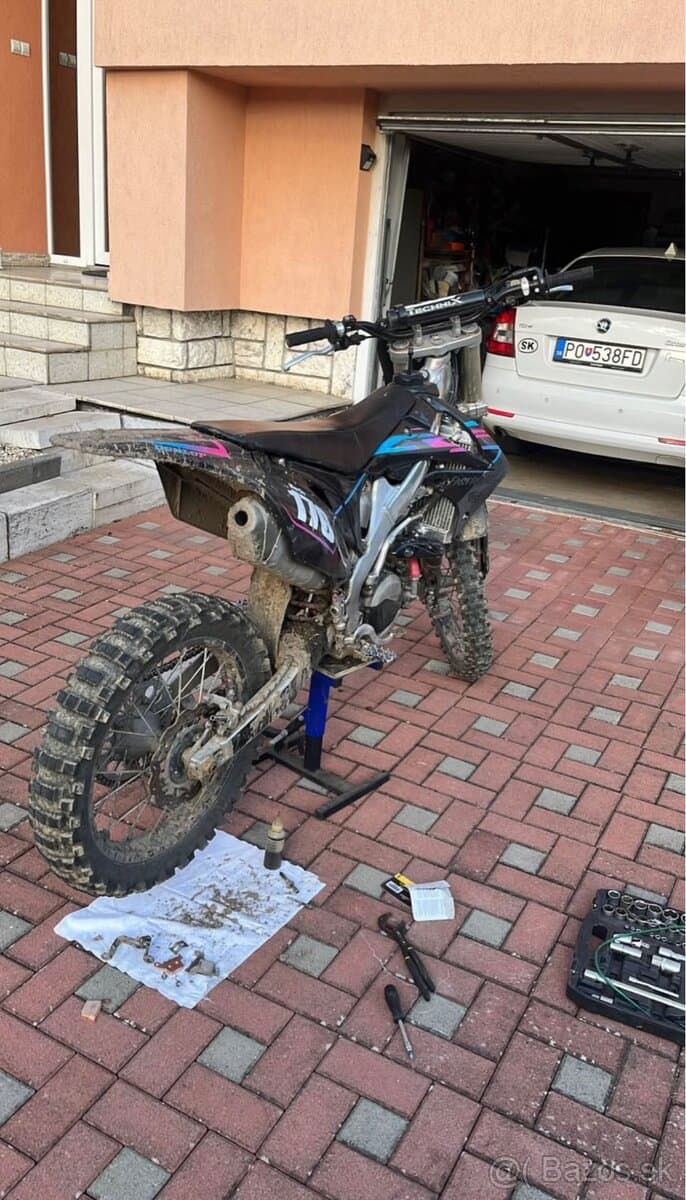 Predám/vymenim Honda CRF450r 2010 vstrek