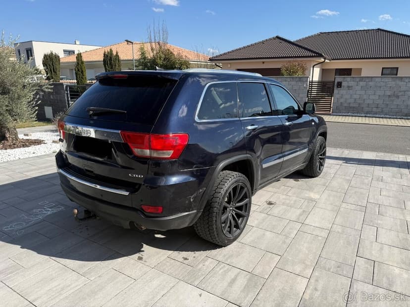 Jeep Grand cherokee 3.0 crd wk2 overland