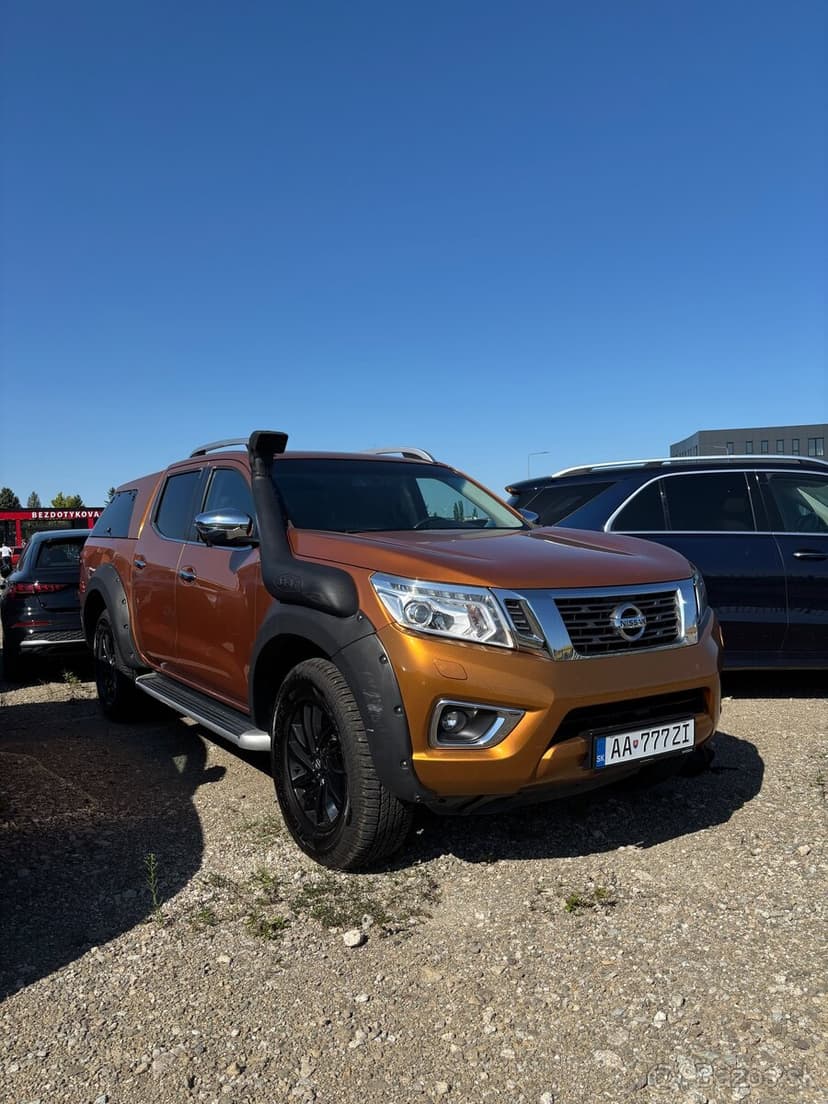 Nissan Navara DoubleCab dCi 190 Tekna A/T