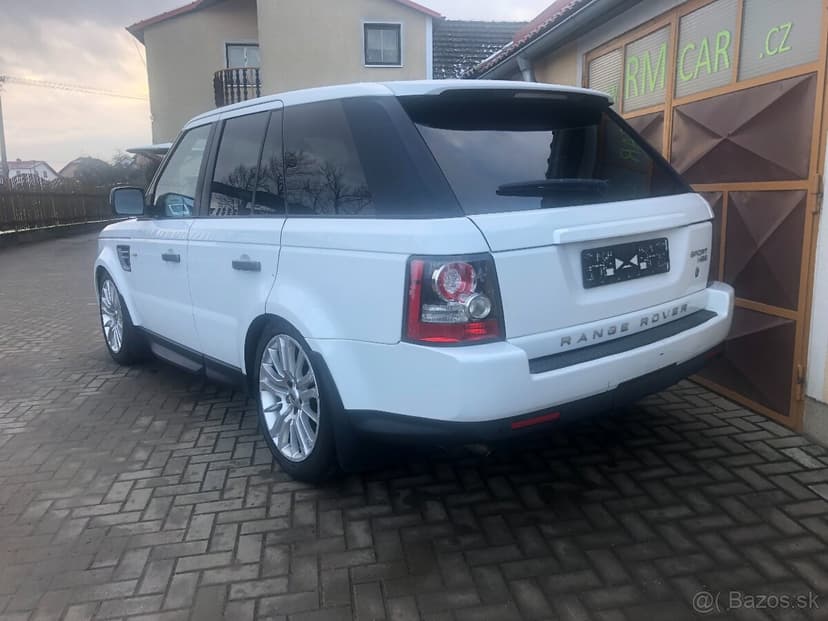 Land Rover Range Rover Sport 3.0 TDV6 – nahradní díly