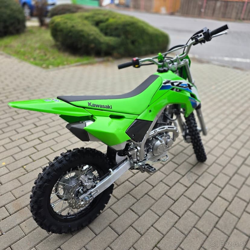 Kawasaki KLX140R 2026