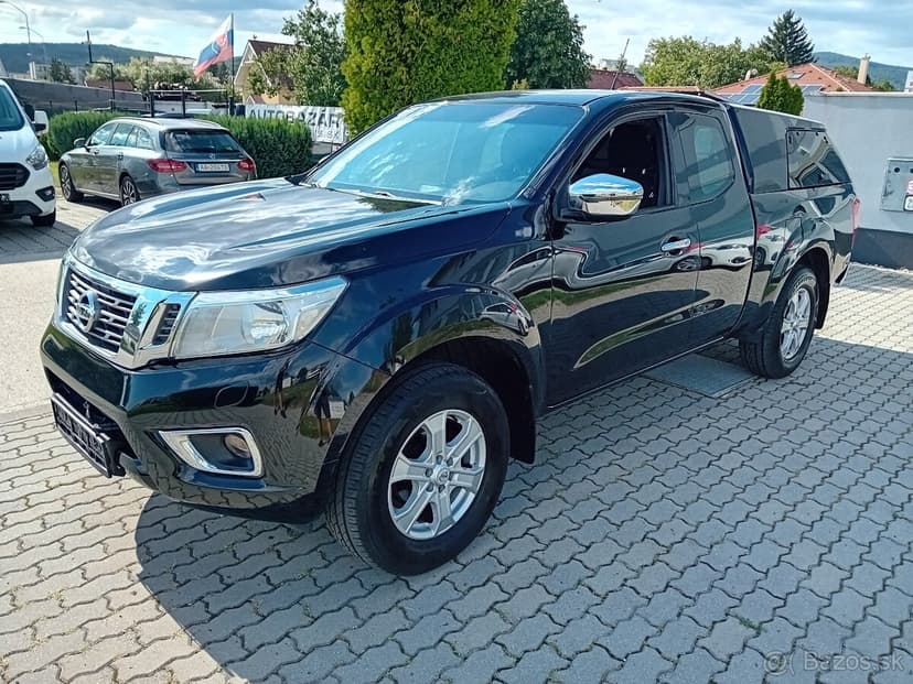 Nissan Navara KingCab dCi 160 Visia 11/2018 , 109000km