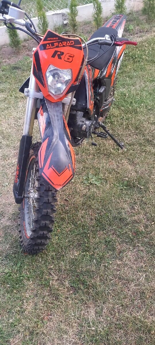 Predám enduro