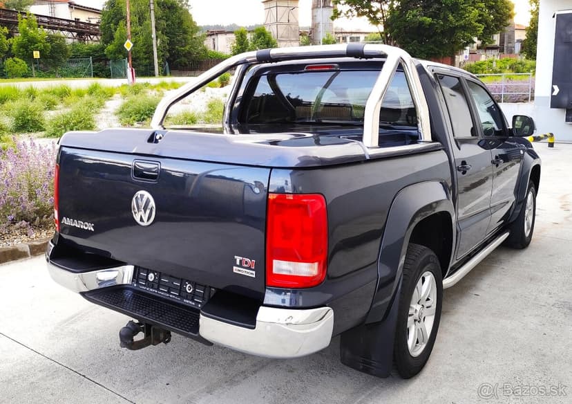 Volkswagen Amarok 2.0 BiTDI - 120 kW HIGHLINE