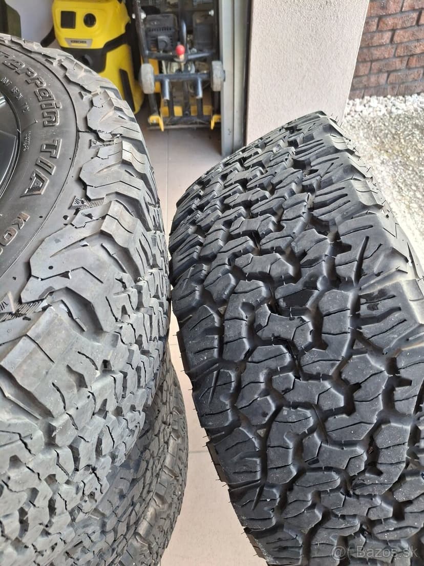 DIRT AT 20˝ disky + pneumatiky