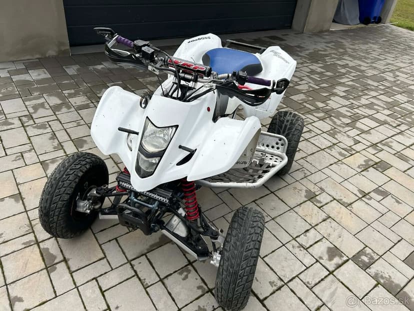 Suzuki LTZ 400 rozšírená, nová STK, nové kolesá, vodičák B